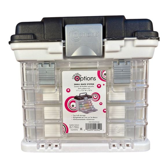 NWT Creative Options Small Storage Rack System - Picture 2 of 12